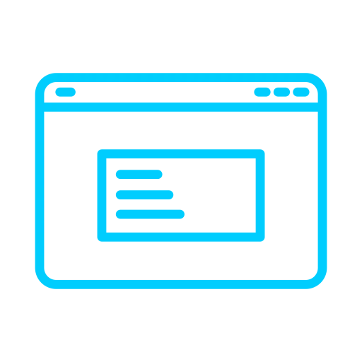 Icono de aplicación web