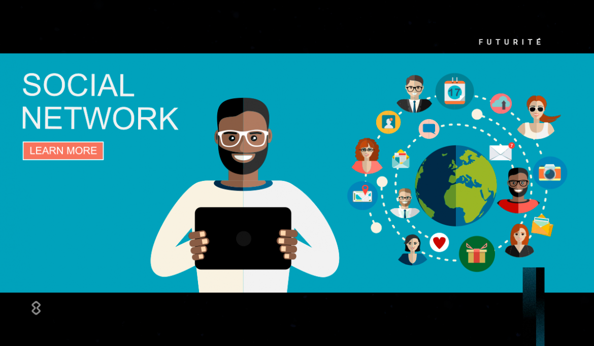 vector, community manager, mundo, iconos, calendario