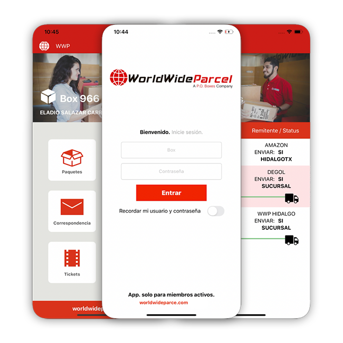 World Wide Parcel 2017